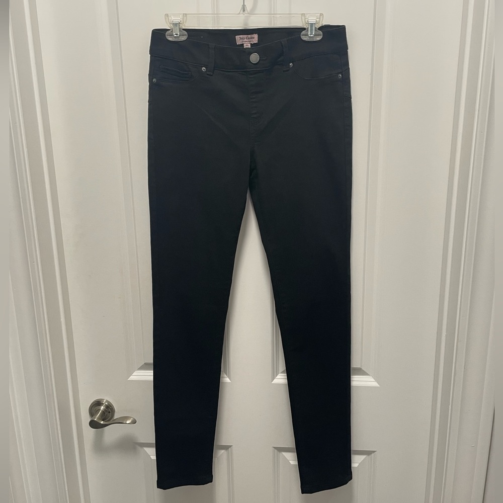 Juicy Couture Black Stretch Jeggings